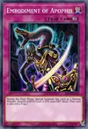 Edison Rulings for Embodiment of Apophis